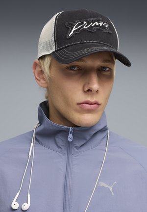 Puma, UNISEX, czarny