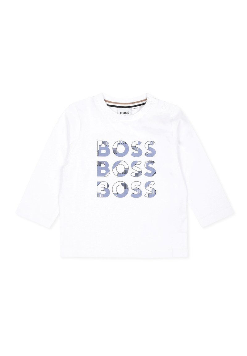 BOSS Kidswear Longsleeve wit