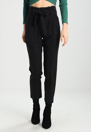 Pantalon classique - black