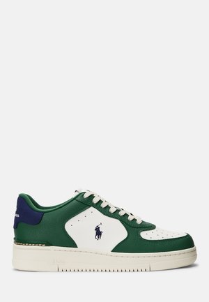 MASTERS COURT TOP - Trainers - cream/forest/yellow