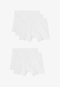 Niet geselecteerd, white