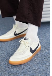 KILLSHOT 2  - Trainers - sail/oil grey/yellow