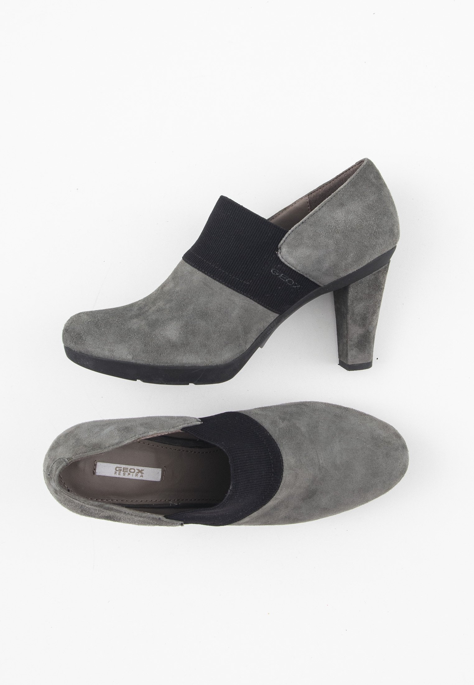 Geox Classic ankle boots - grey - (Pre 