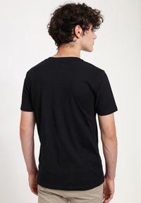 Henry Tiger Camiseta estampada - black