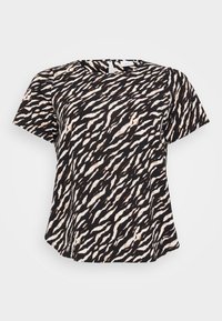CARVICA LIFE  - Print T-shirt - black/white