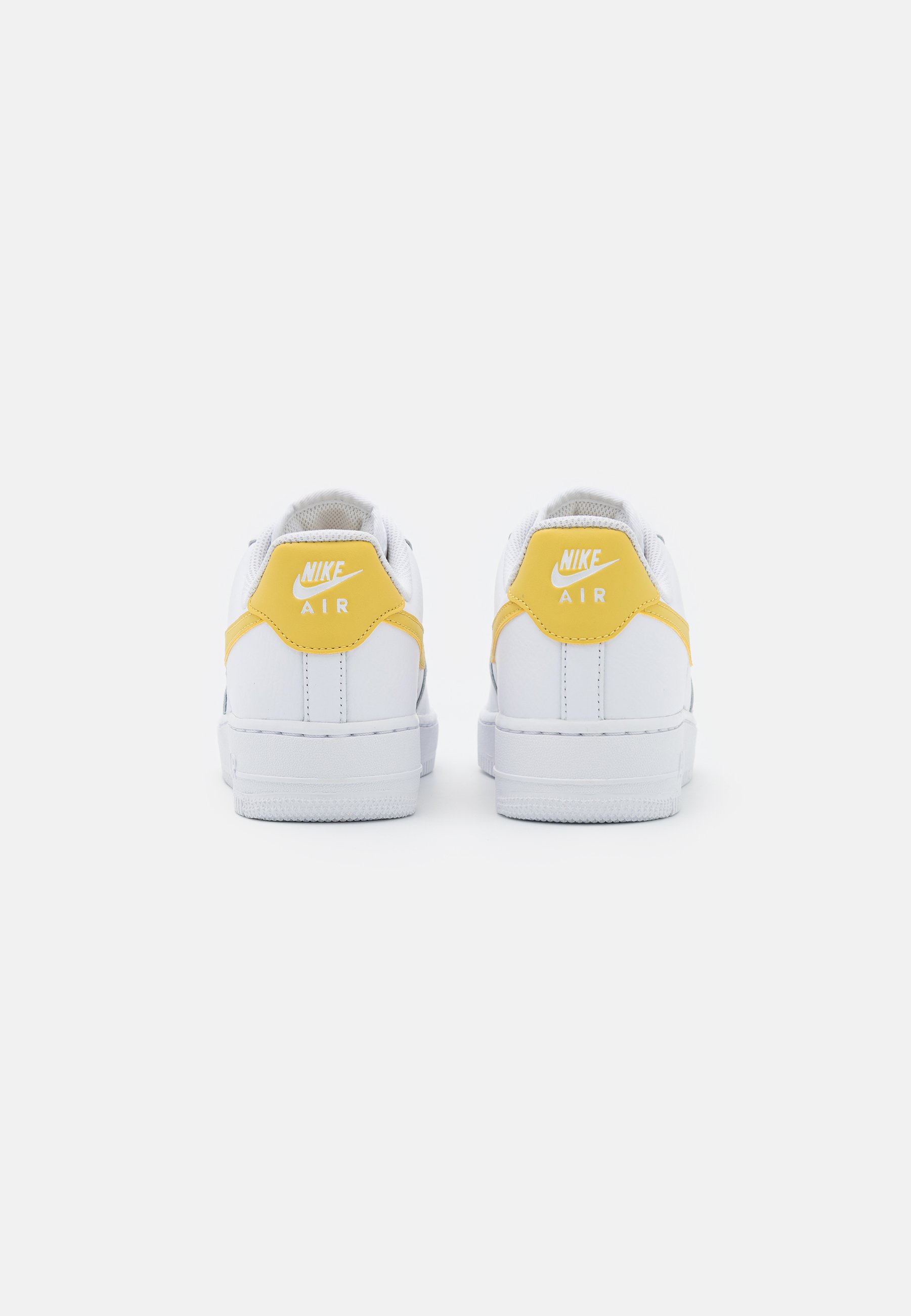 Nike Sportswear AIR FORCE 1 - Sneaker low - white/saturn gold/white/weiß -  Zalando.de