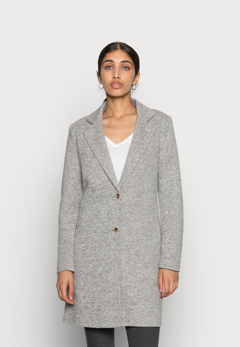 ONLY ONLCARRIE - Abrigo clásico - light grey