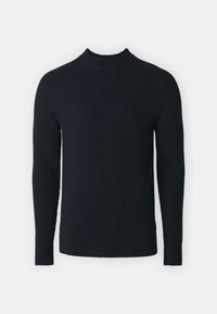 FTC Cashmere MOCKNECK - Strickpullover - midnight