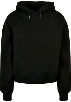 STRIPES  - Pulover s kapuco - black