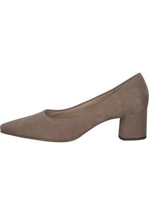 Högl Classic heels - cappucino