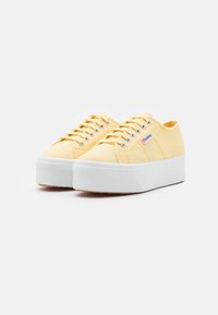 Superga 2790 PLATFORM - Sapatilhas - beige