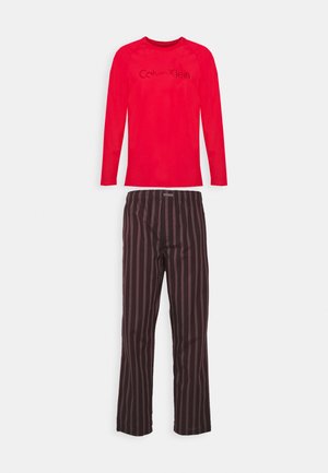 PANT - Pyjama - red