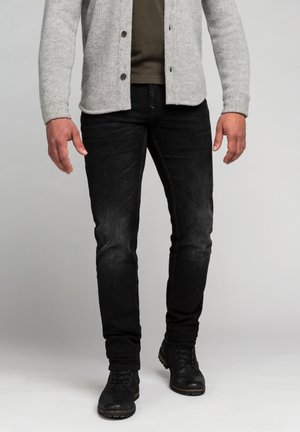 SKYHAWK - Slim fit jeans - black