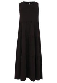 YOEK SLEEVELESS - Maxikjoler - black