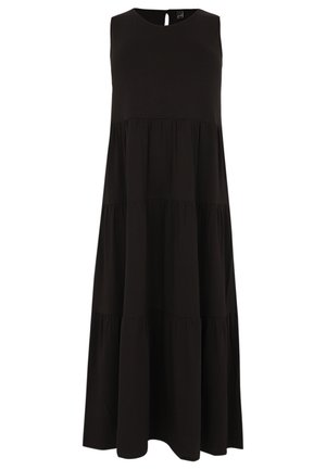 YOEK SLEEVELESS - Robe longue - black