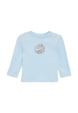 Langarmshirt - himmelblau