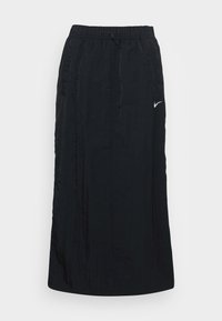 Nike Sportswear SKIRT - Gonna a tubino - black/white