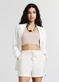 Calliope Short - ecru chiaro