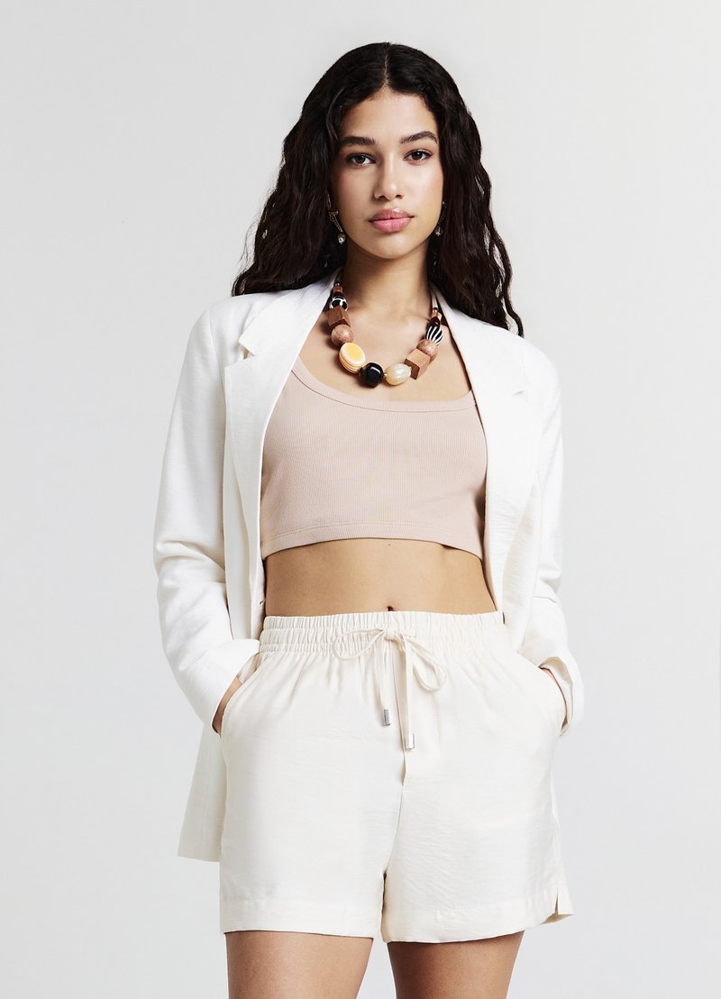Calliope Shorts - ecru chiaro
