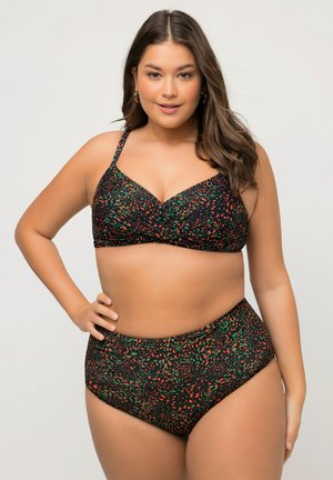 Ulla Popken SET - Bikini - vert clair/hellgrün - Zalando.de