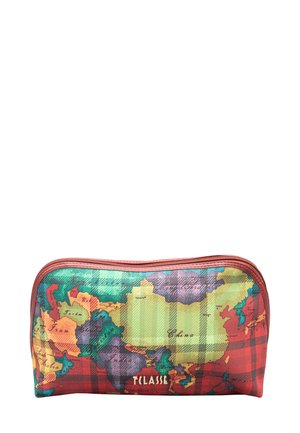 LARGE - Trousse - red/green/lilac