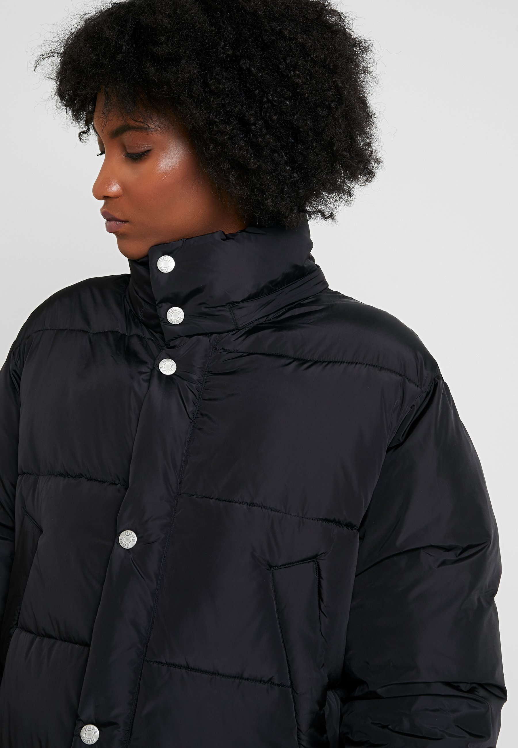 Hope DUVET COAT Vinterkåpe frakk black Zalando.no Hope DUVET COAT Vinterkåpe frakk black Zalando.no