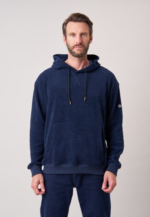 DEELUXE, TOROY - Hoodie - nachtblau