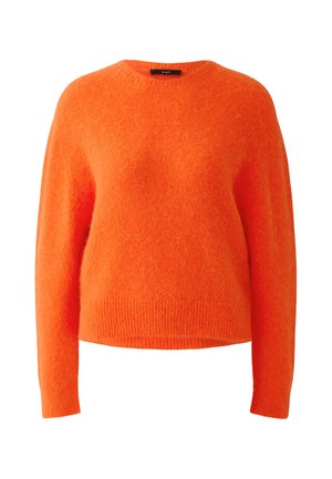 Oui, PULLOVER - Trui - orangeade
