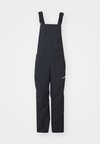 XPERIOR TWO-LAYER INSULATED BIB - Ski pants - black white