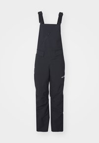 XPERIOR TWO-LAYER INSULATED BIB - Ski pants - black   white