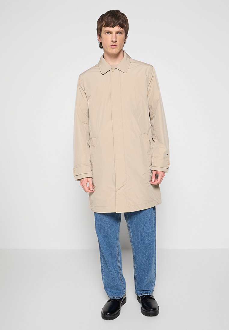 Tommy Hilfiger Trenchcoat zandkleur