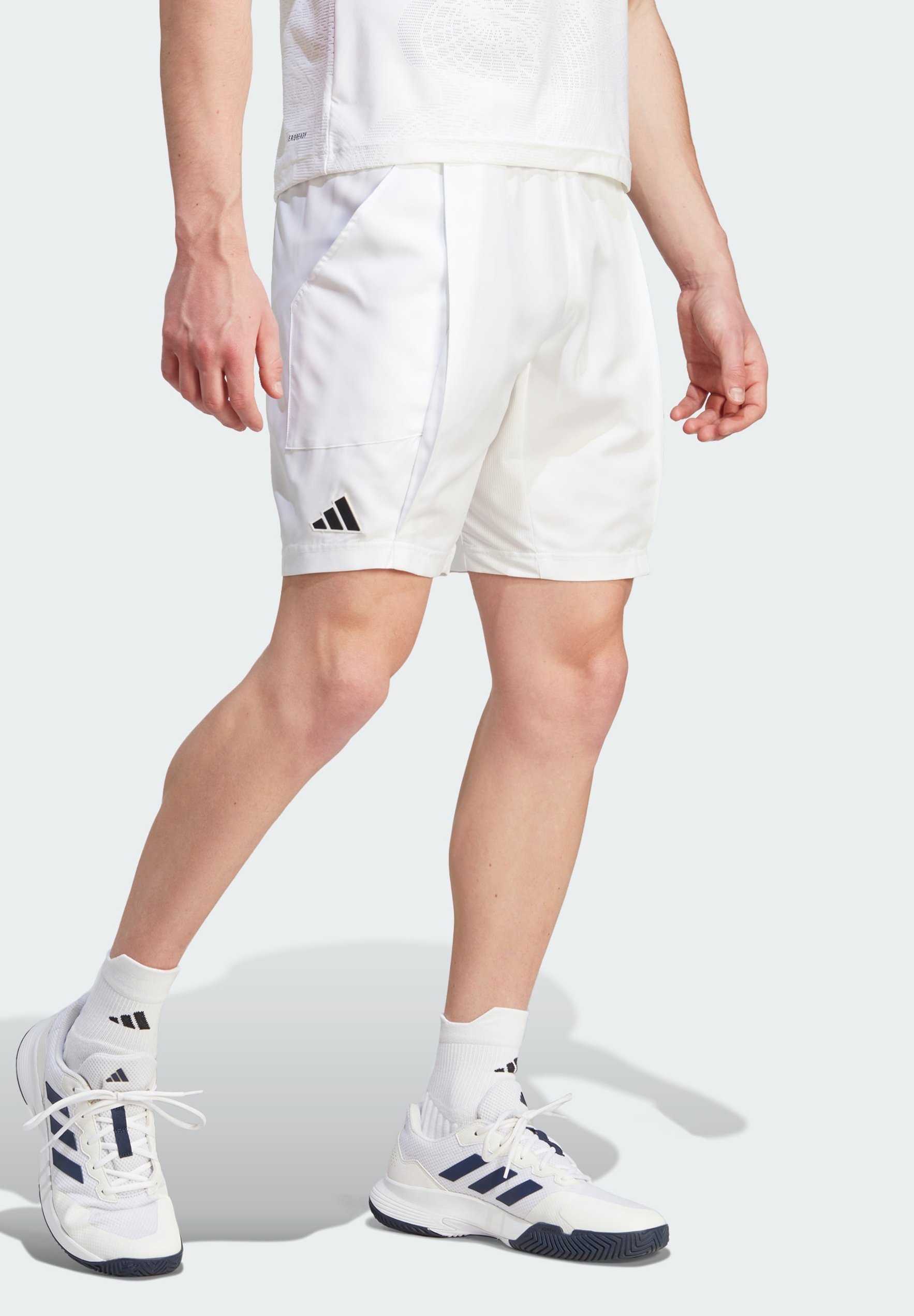 Flexfit Men's Pro-Formance Cap — White, Small-Medium, Moisture-Wicking, Wool-Like Fabric | Structured 6-Panel - View #6