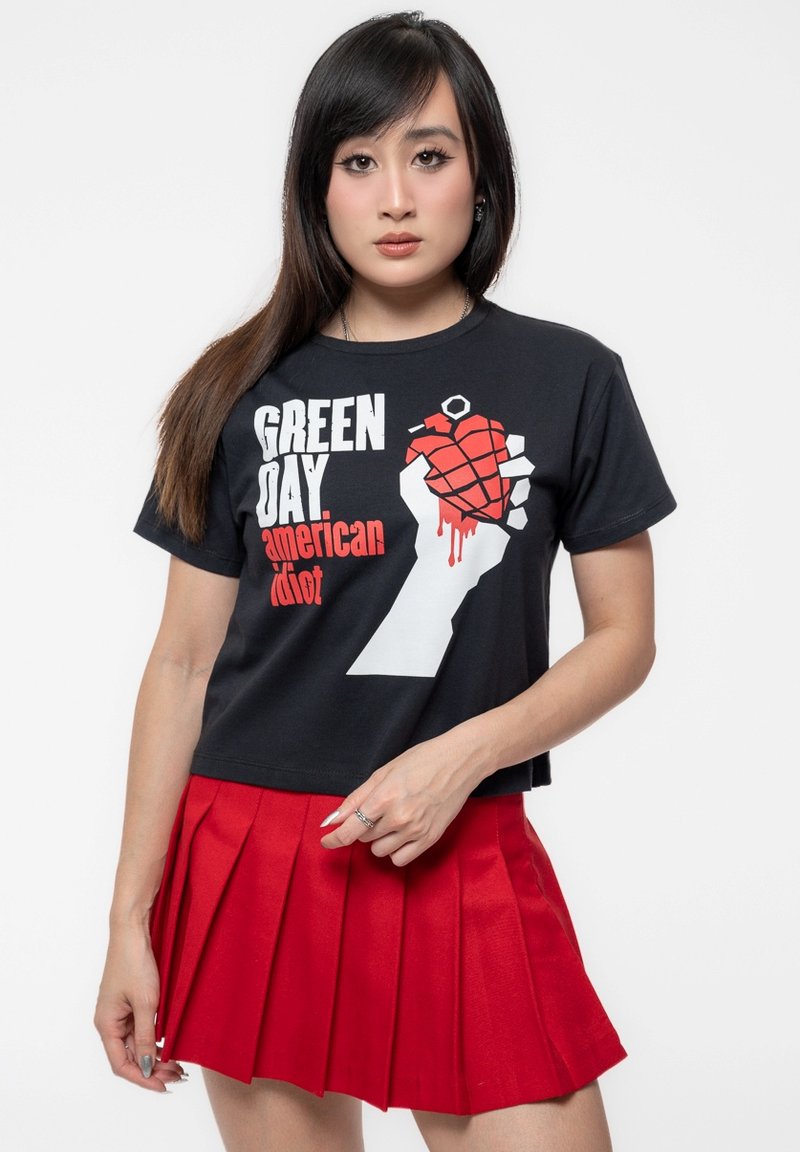 Paradiso Clothing Print T-shirt - black