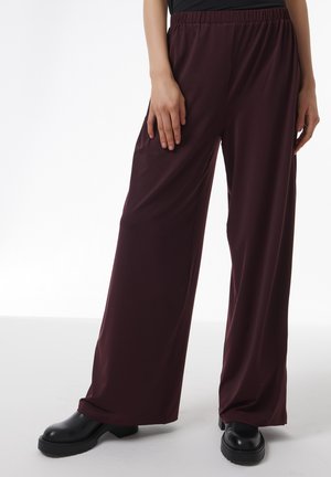 WIDE - Stoffhose - purple