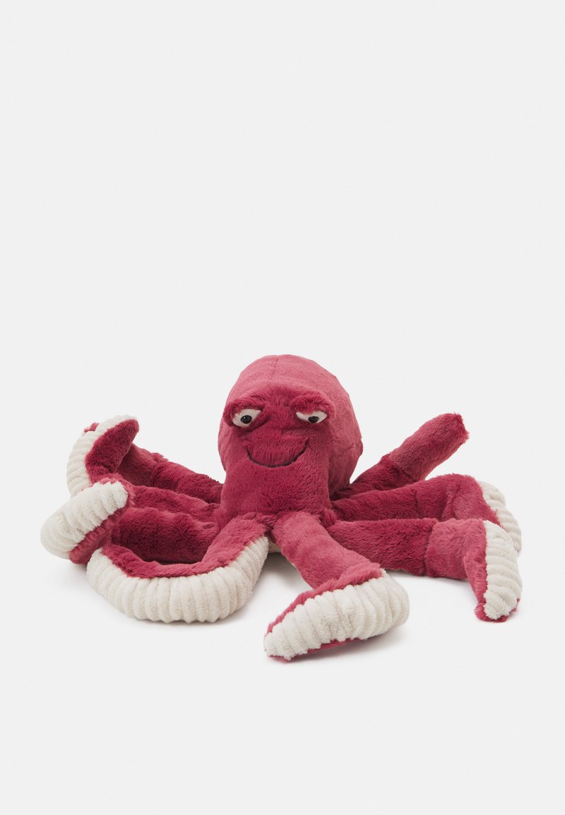 Jellycat OBBIE OCTOPUS MEDIUM UNISEX - Peluche - red