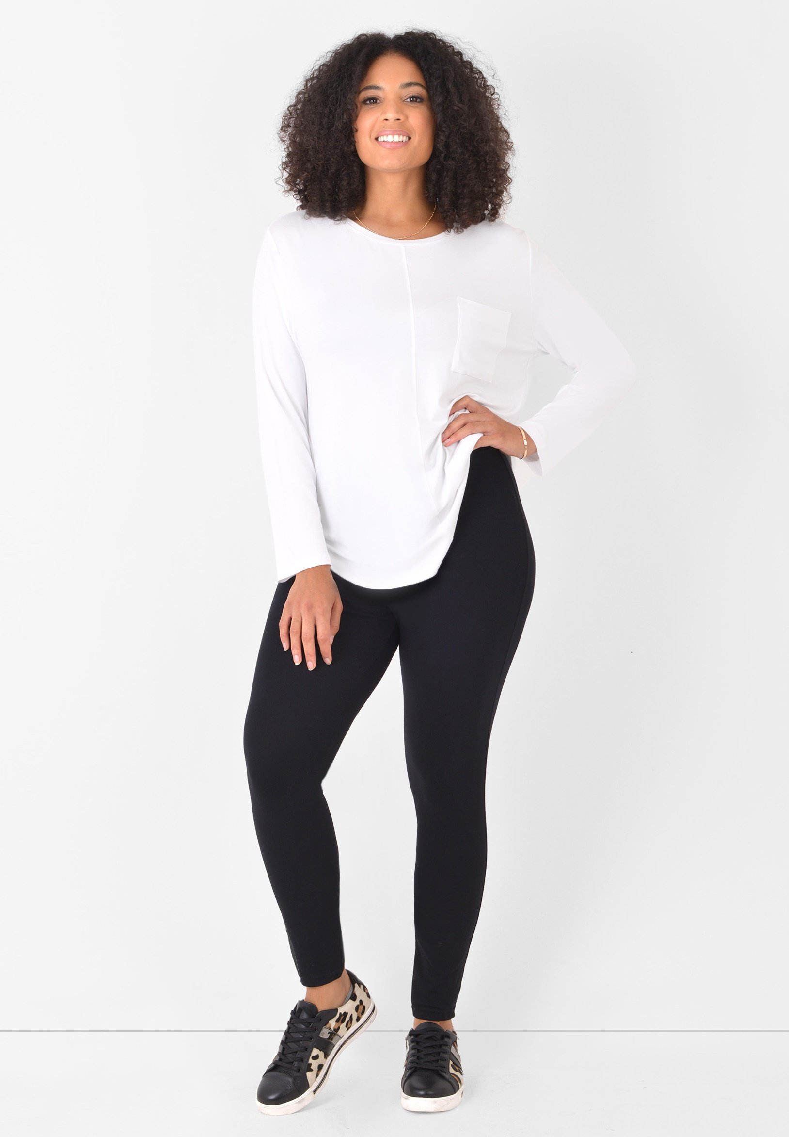 Live Unlimited London Leggings - black/nero - Zalando.it