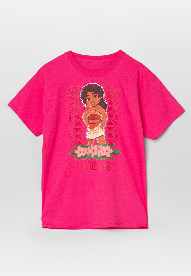 Disney T-shirt print donkerroze Disney T-shirt print donkerroze