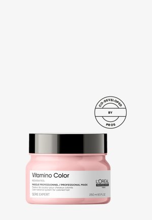 VITAMINO COLOR MASK FOR COLORED HAIR - Haarkur - -