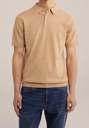 Polo - light brown