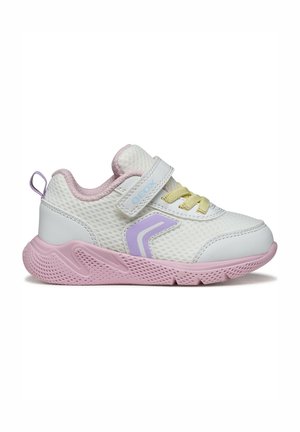 SPRINTYE - Chaussures premiers pas - white pink