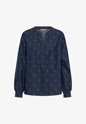 Culture, CUCLOVER MICHELLE - Blouse - rinse wash