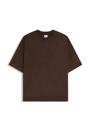 SHORT SLEEVE - Základné tričko - brown
