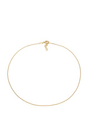 BASIC CORD - Halskæder - gold-coloured