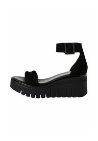 Platåsandaletter - black