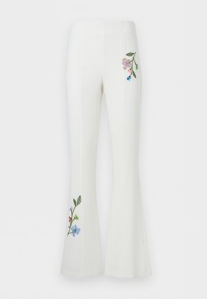 FLORAL VINE KAILYN PANT - Pantalon classique - ivory