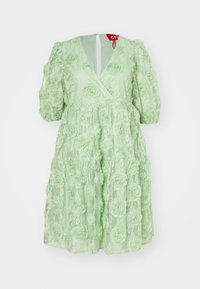 MILLIE DRESS - Koktélruha / Partiruha - celadon
