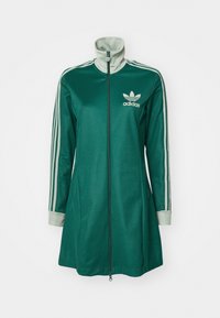 TRACK DRESS - Vardagsklänning - collegiate green