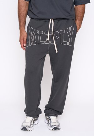 JOGGER MANAGER - Pantalones deportivos - black soda