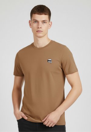 CREWNECK - Camiseta básica - camel