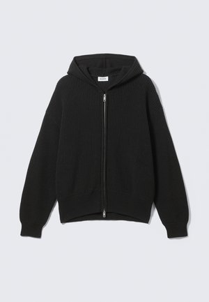 Weekday BOXY HOODIE - Jopica - black